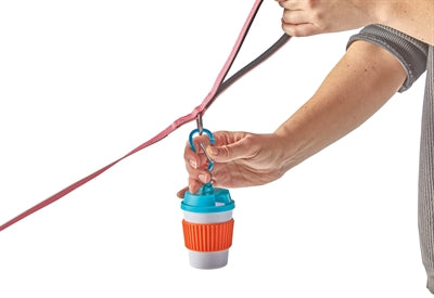 Brightkins pup koffiesnoepjesdispenser