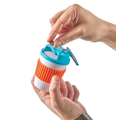 Brightkins pup koffiesnoepjesdispenser