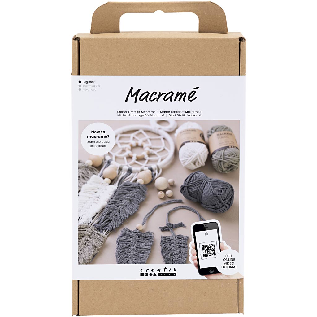 Macramé Ontdekken Kit