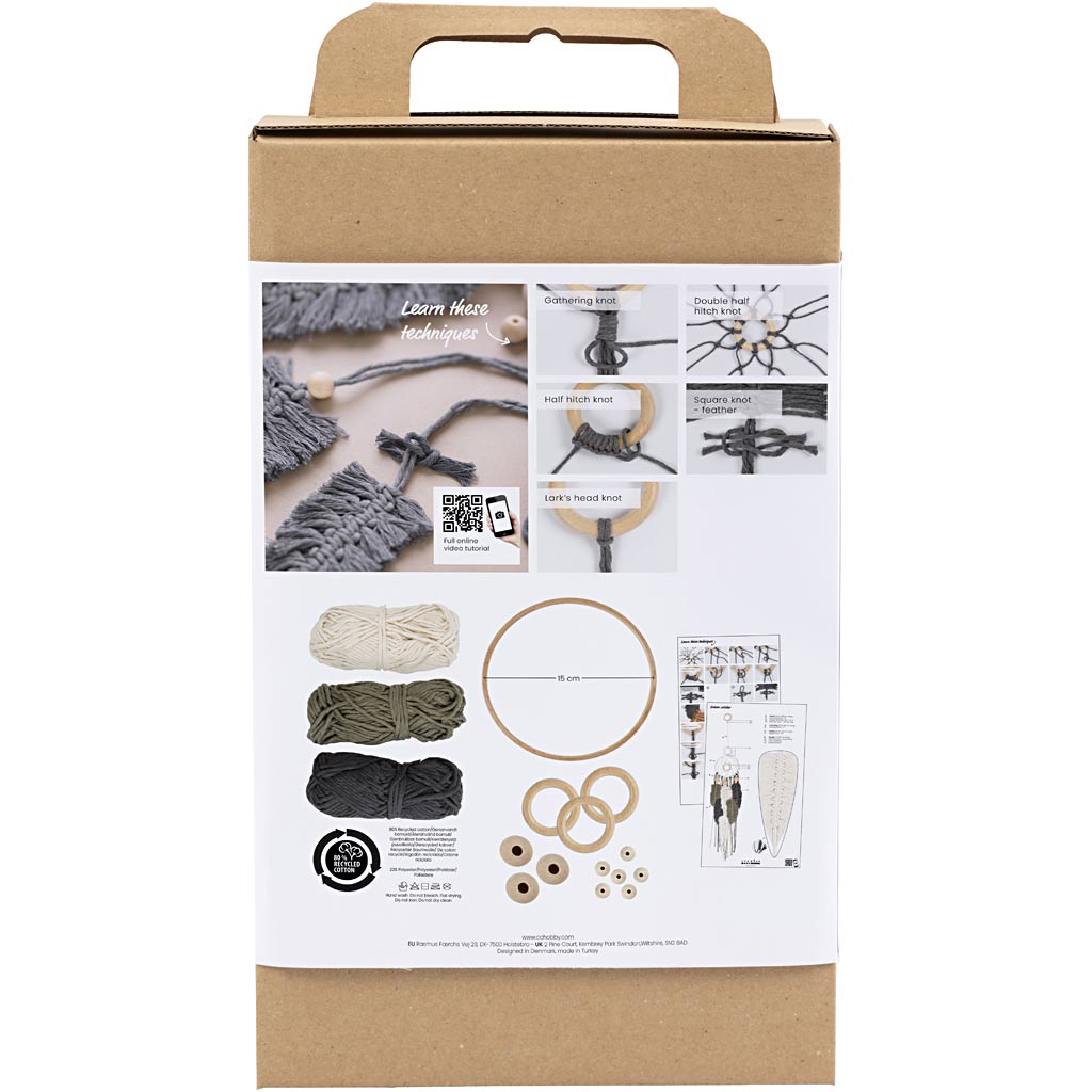 Macramé Ontdekken Kit