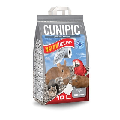 Cunipic natuurlitter papier bodembedekking
