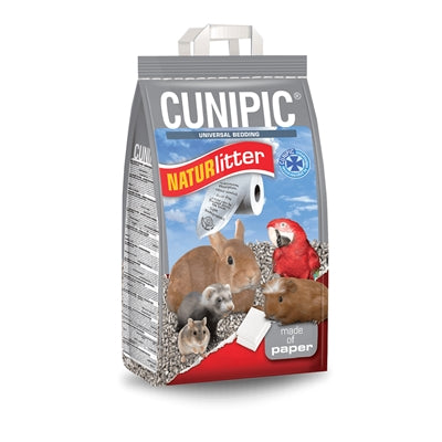 Cunipic natuurlitter papier bodembedekking