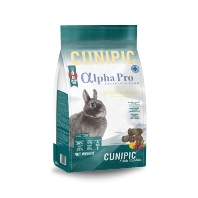 Cunipic alpha pro volwassen konijn