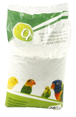 Agriselect shell sand