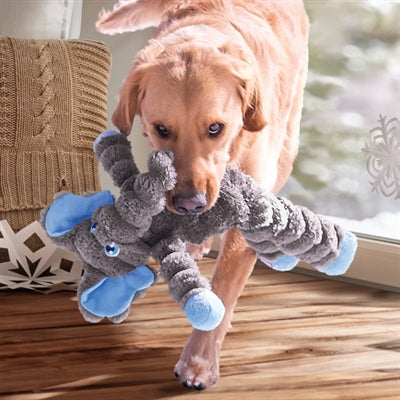 Kong shakers kreukelt olifant