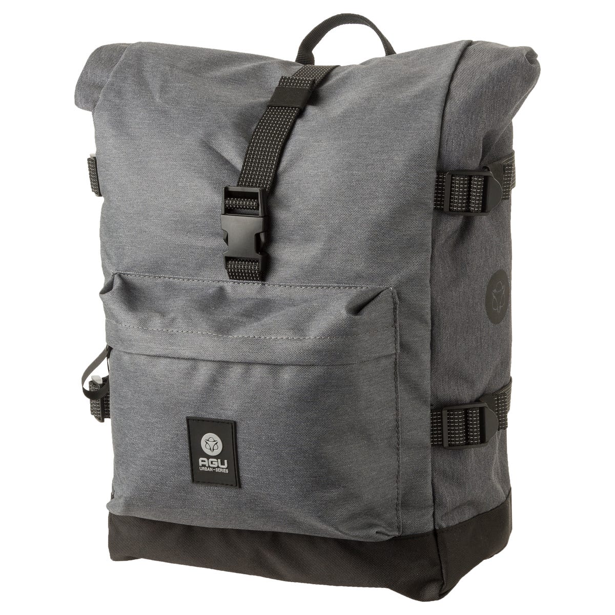 H2o roll-top ii enkele fietstas urban grey