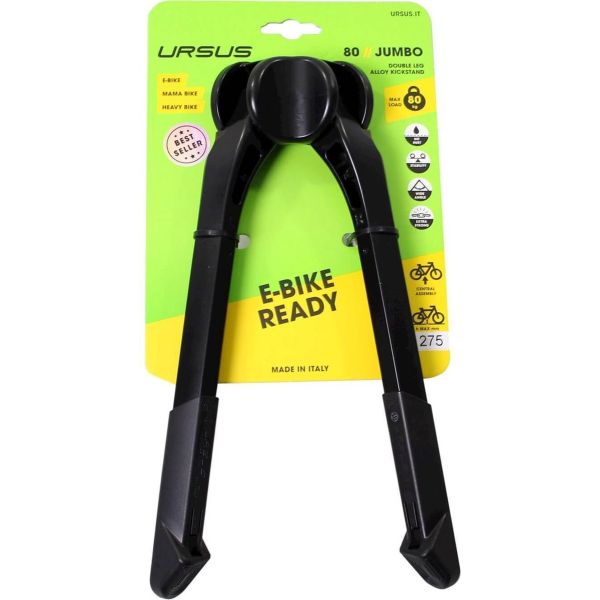 Ursus middenstandaard Jumbo 2 evo 26 zwart