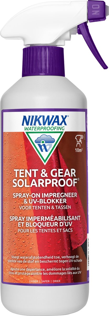 Nikwax tent gear solarproof 500ml