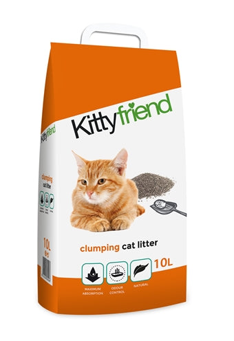 Kattenvriendje klontert