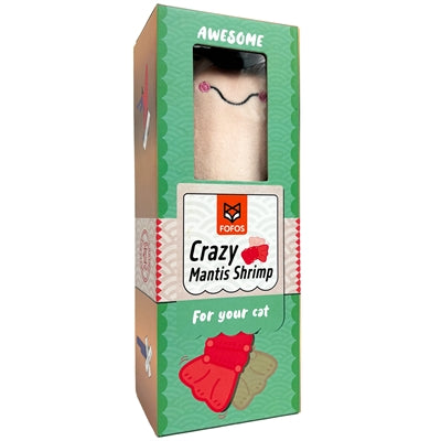 Fofos gekke bidsprinkhaankreeft