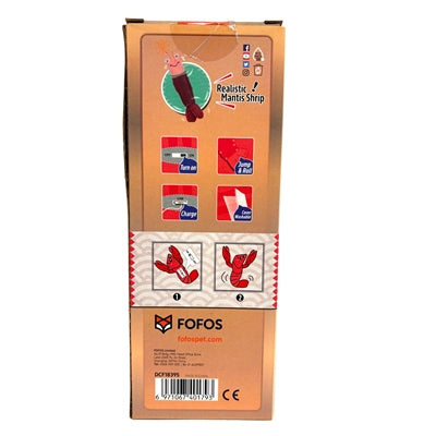 Fofos gekke bidsprinkhaankreeft