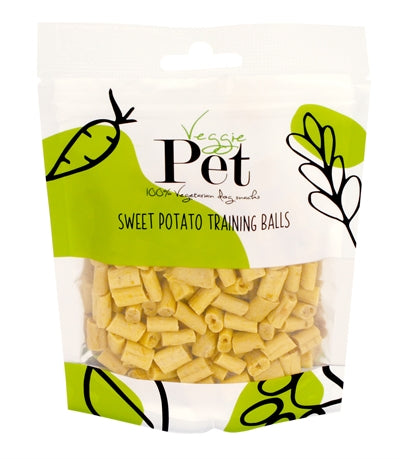 Veggie Pet zoete aardappel trainingsballen