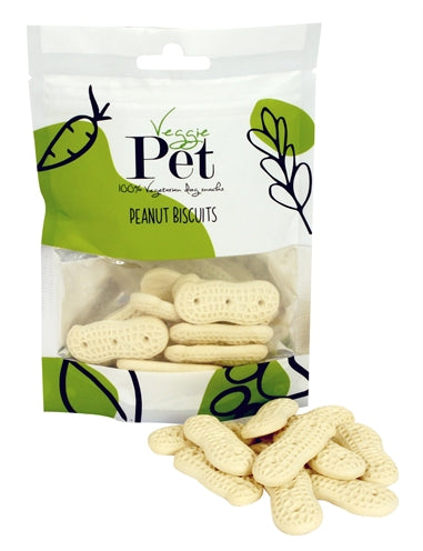 Vegetarische pindakoekjes voor huisdieren