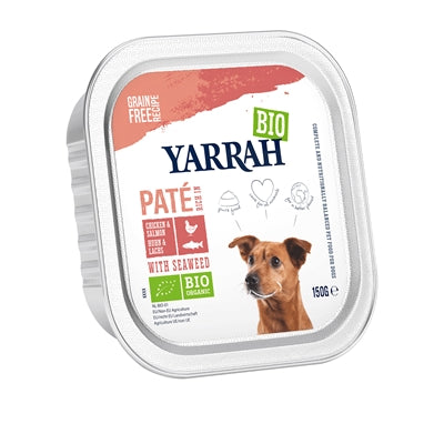 Yarrah dog alu bio paté kip zalm met zeewier