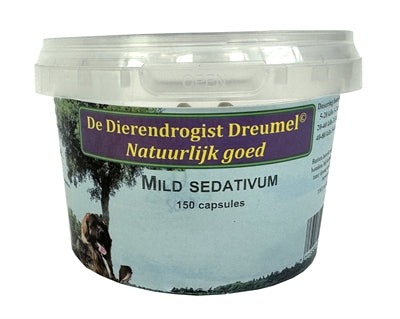 Dierendrogist milde sedativum capsules