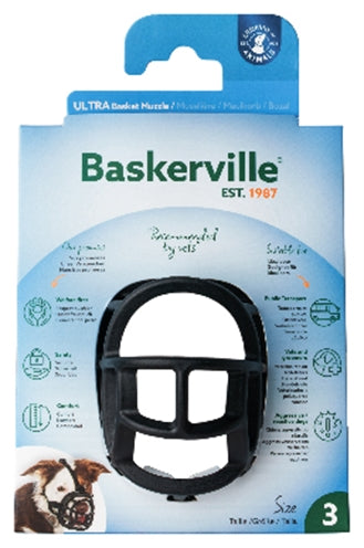 Baskerville ultra snuit muilkorf