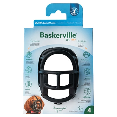 Baskerville ultra snuit muilkorf