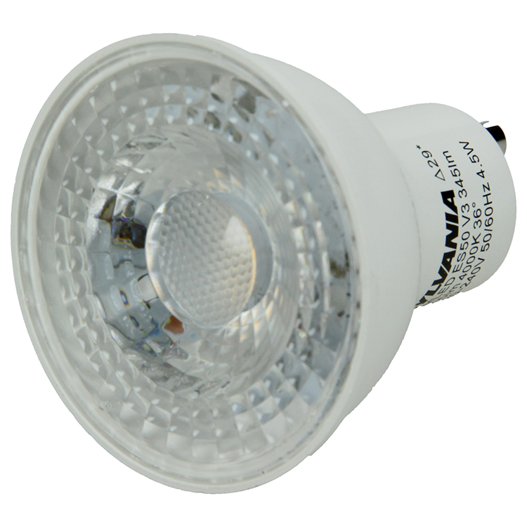 Sylvania 1051060 - refled es50 v3 5w 345lm 840 36°bl 3 | 6 stuks