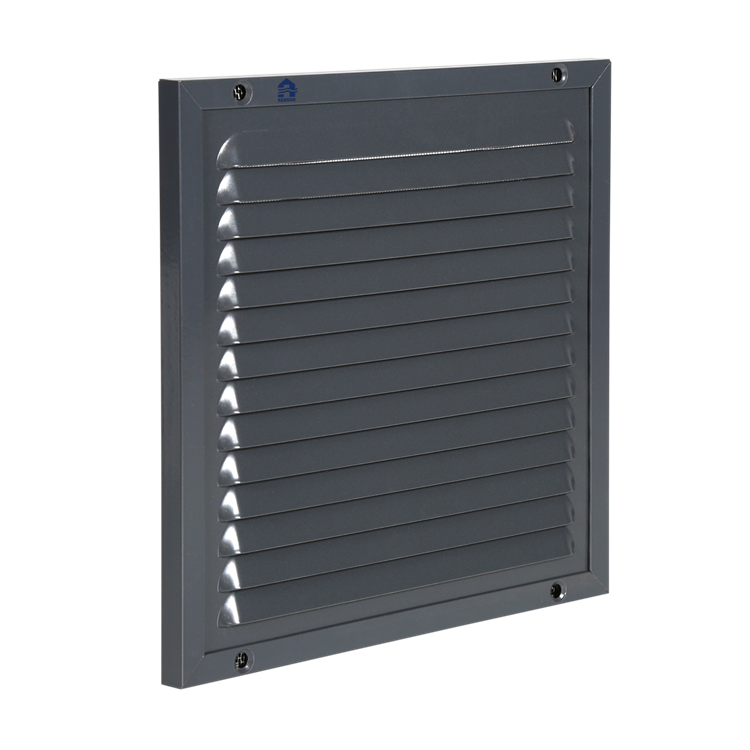 Renson 1062432 - skin opb.schoepenr-kader-gaas 437 (200x200) structuur 7016 | 2 stuks