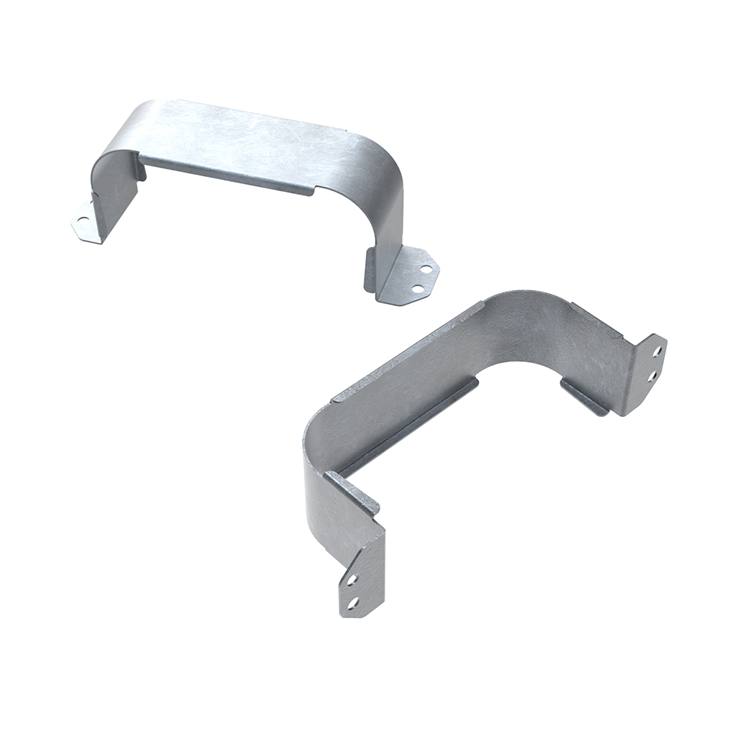 Renson 1063927 - overzetbeugel aluminuim | 10 stuks