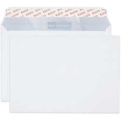 Enveloppen elco premium wit 500 stuks 100 g m²
