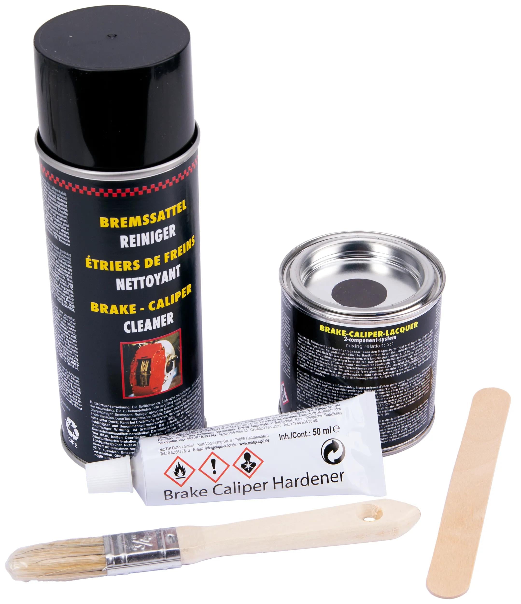 Motip brake caliper paint set dynamic black