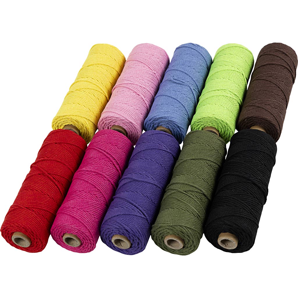 Https: www.cchobby.nl macrame-koord-l-100-m-dikte-2-mm-dikke-kwaliteit-12-36-sterke-kleuren-10x225-gr-1-doos