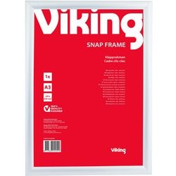 Kliklijst viking niet magnetisch zilver