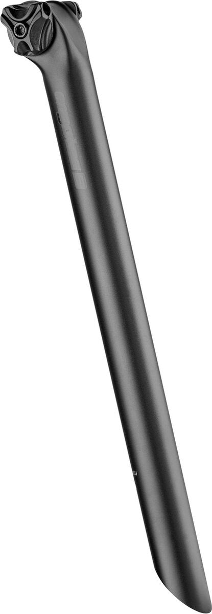 Ergotec zadelpen viper 0° 31,6 x 400 zwart mat