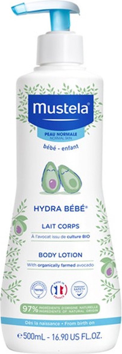 Mustela baby-child body milk