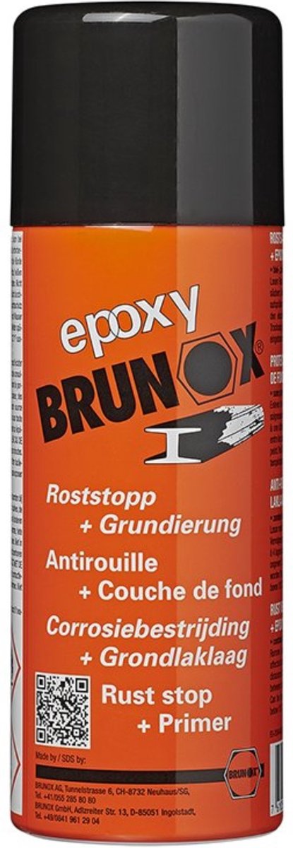 Brunox Epoxy Spray 400 Ml