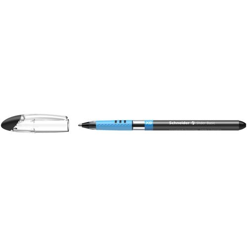 Balpen schneider slider xb 0,7mm zwart