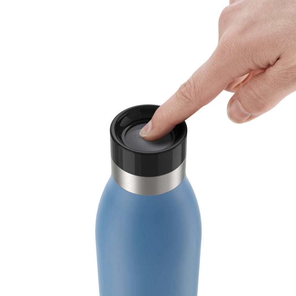 Tefal n3110310 bludrop basic thermosfles 0,5l blauw