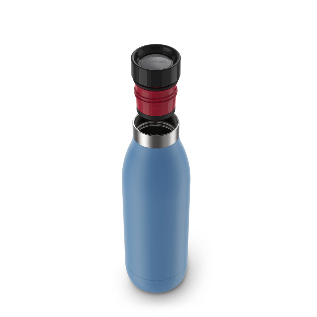 Tefal n3110310 bludrop basic thermosfles 0,5l blauw