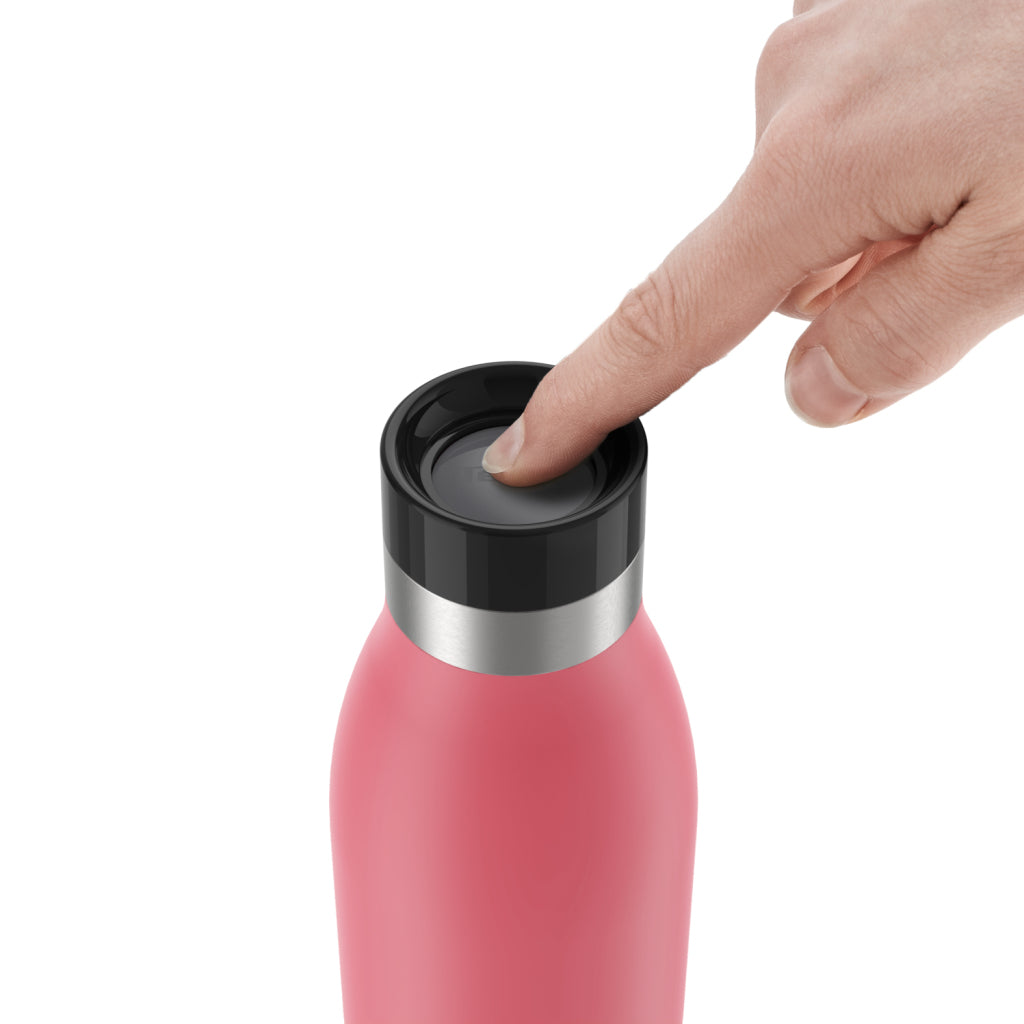 Tefal n3110410 bludrop basic thermosfles 0.5l koraal