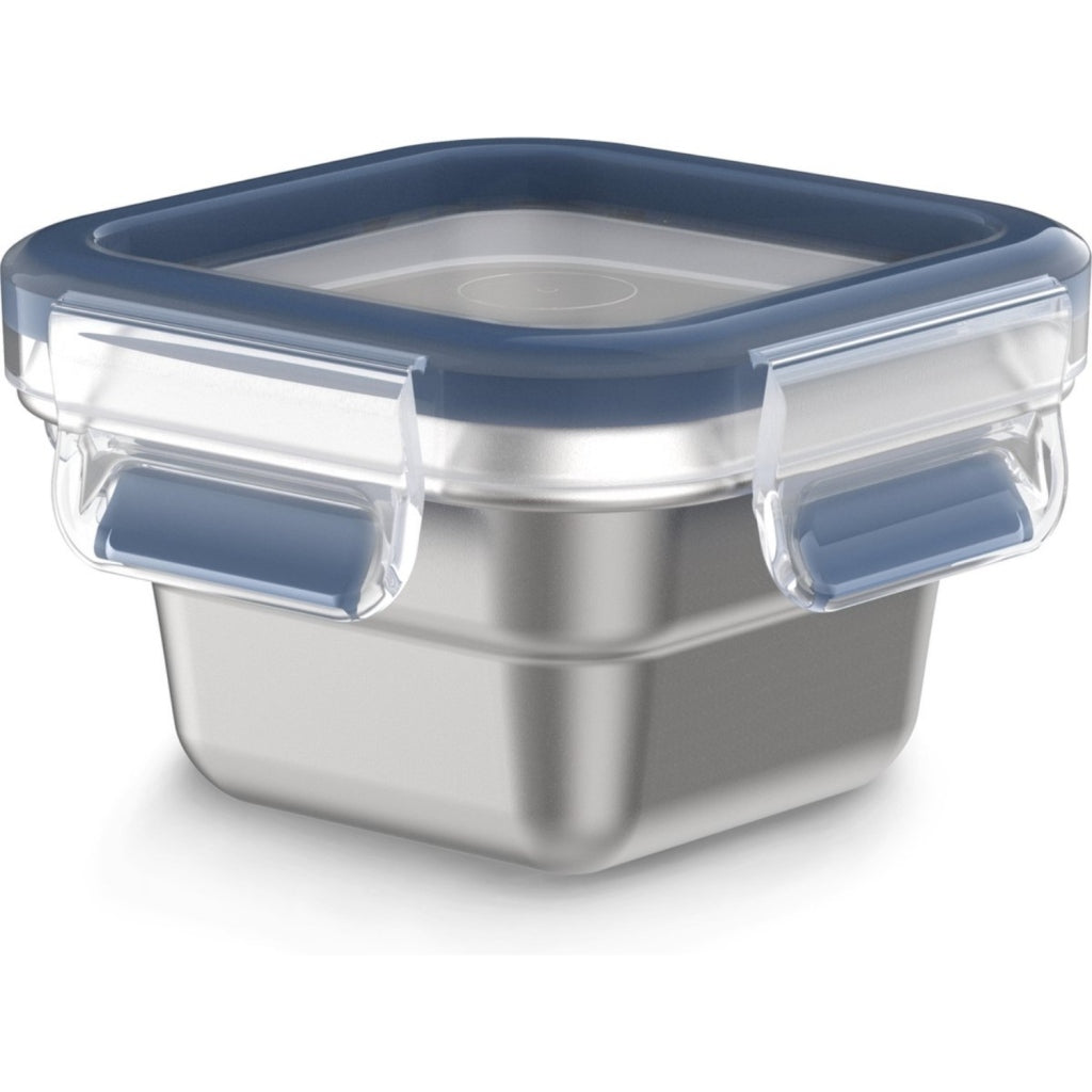 Tefal Tefal MasterSeal Vershoudbakje 0,2L RVS Blauw