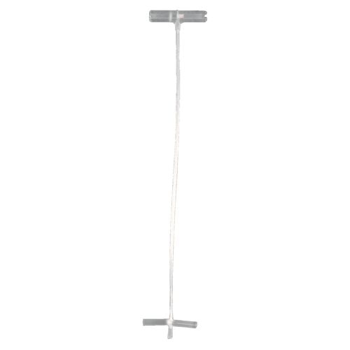 Schietdraad nylon zb321 sigel 45mm transparant 2.000 stuk