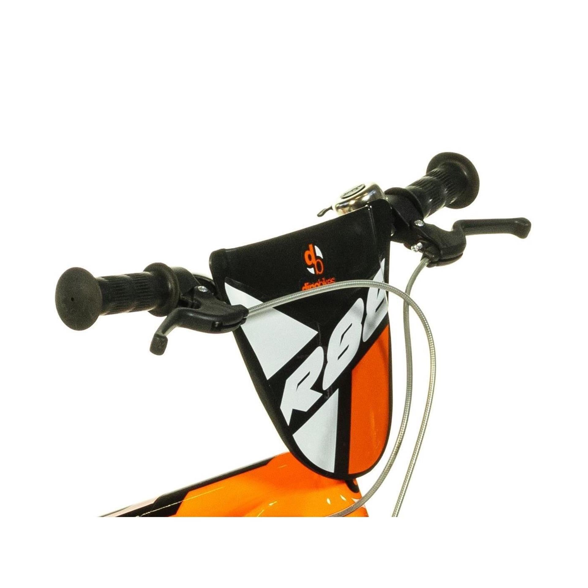 Dino bikes dino jongensfiets r88 16 inch oranje