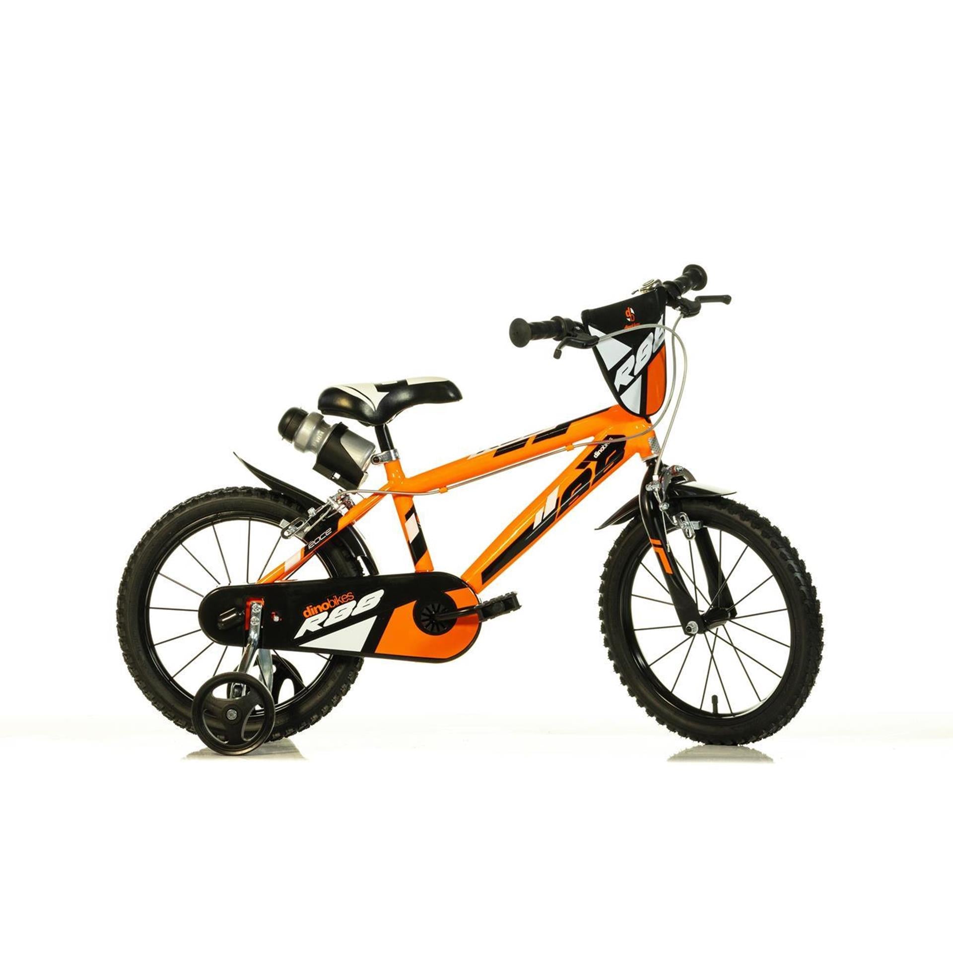 Dino bikes dino jongensfiets r88 16 inch oranje
