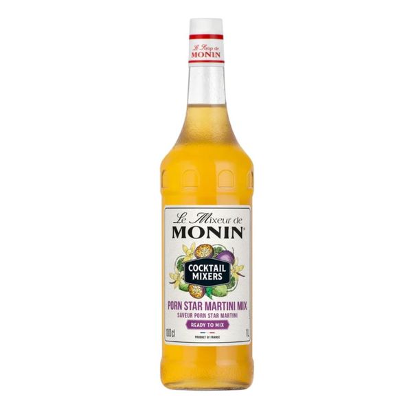 Monin pornstarmartini mix (1 liter)