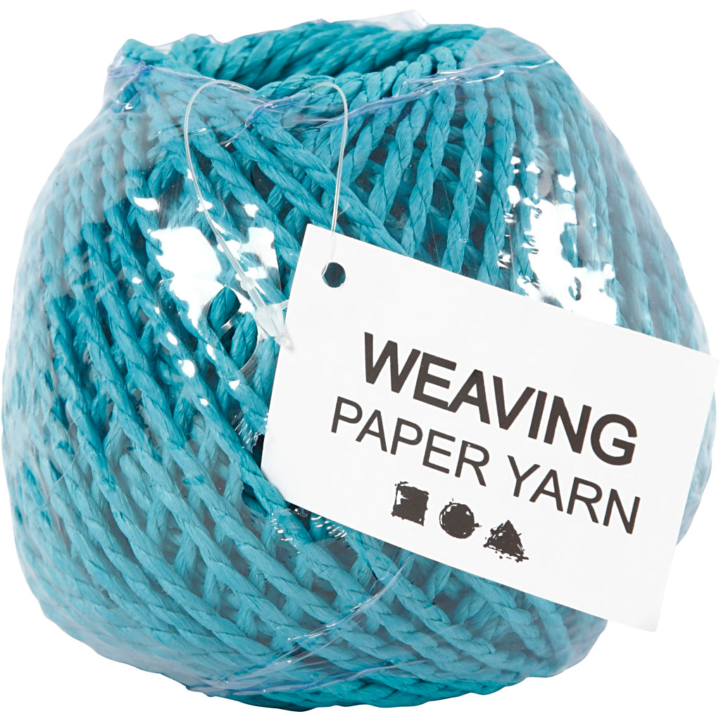 Creative company papiergaren turquoise, 40m