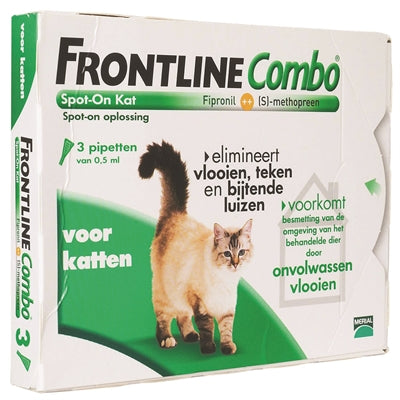 Frontline Kat-combo is perfect