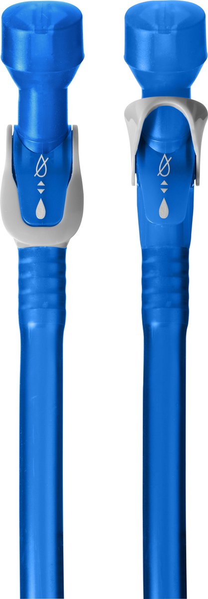 Camelbak crux reservoir on off valve - drinkzak mondstuk koppeling - blauw (blue)