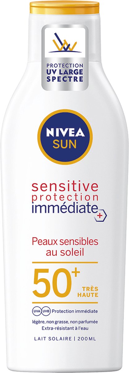 Nivea anti-allergie zonbeschermer sensitive (200 ml) 50+ (200 ml)