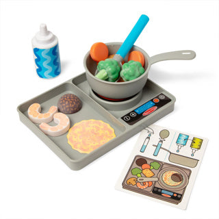 Melissa doug water wow! pretend play stir simmer | 2 stuks