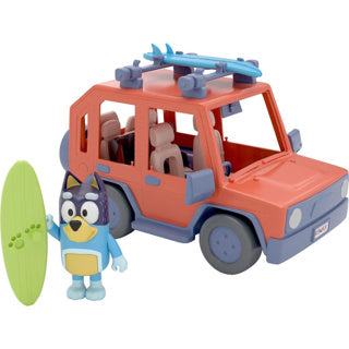 Spectron bluey speelauto met accessoires