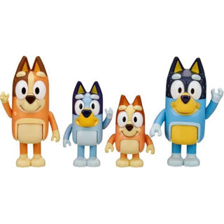 Moose Toys Bluey Family Figure 4 Pack