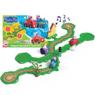 Gear2play peppa pig whizz around - peppa's rondweg door de stad speelset