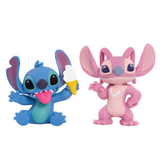 Spectron stitch en angel speelfiguren, 2st.