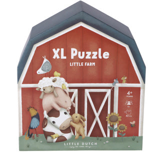 Tiamo kleine boerderij vloerpuzzel